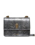 Kurt Geiger Дамска чанта 690-Shoreditch Cross Body 9540467719 Сребрист - Pepit.bg