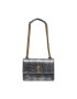 Kurt Geiger Дамска чанта 690-Shoreditch Cross Body 9540467719 Сребрист - Pepit.bg