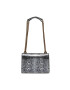 Kurt Geiger Дамска чанта 690-Shoreditch Cross Body 9540467719 Сребрист - Pepit.bg