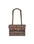 Kurt Geiger Дамска чанта 690-Tweed Kensington Bag 3614536609 Кафяв - Pepit.bg