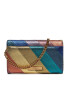 Kurt Geiger Дамска чанта 690-Wallet On Chain 584899109 Цветен - Pepit.bg