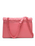 Kurt Geiger Дамска чанта Kensington Bag Drench 7387598109 Розов - Pepit.bg