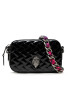 Kurt Geiger Дамска чанта Kensington Sm Camera Bag 8473500309 Черен - Pepit.bg