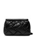 Kurt Geiger Дамска чанта Kensington Soft Clutch Черен - Pepit.bg