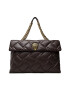 Kurt Geiger Дамска чанта Macro Kensington Soft Bag 7163630109 Кафяв - Pepit.bg