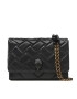 Kurt Geiger Дамска чанта Mini Kensington Flap 9594509109 Черен - Pepit.bg