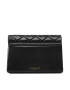 Kurt Geiger Дамска чанта Mini Kensington Flap 9594509109 Черен - Pepit.bg