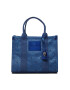 Kurt Geiger Дамска чанта Mini Southbank Tote 9544580609 Син - Pepit.bg