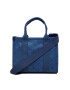 Kurt Geiger Дамска чанта Mini Southbank Tote 9544580609 Син - Pepit.bg