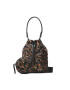 Kurt Geiger Дамска чанта Recycled Multi Drawstring 9316732229 Кафяв - Pepit.bg