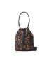 Kurt Geiger Дамска чанта Recycled Multi Drawstring 9316732229 Кафяв - Pepit.bg