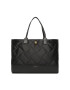 Kurt Geiger Дамска чанта Recycled Sq Shopper 8471900229 Черен - Pepit.bg