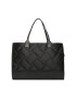 Kurt Geiger Дамска чанта Recycled Sq Shopper 8471900229 Черен - Pepit.bg