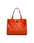 Kurt Geiger Дамска чанта Recycled Sq Sm Shopper 8670991229 Оранжев - Pepit.bg