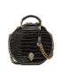 Kurt Geiger Дамска чанта Round Shoreditch Bag 9079000119 Черен - Pepit.bg