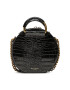 Kurt Geiger Дамска чанта Round Shoreditch Bag 9079000119 Черен - Pepit.bg