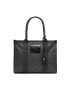 Kurt Geiger Дамска чанта Shoutbank Tote 9544100609 Черен - Pepit.bg