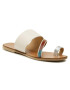 Kurt Geiger Джапанки Dawn Rainbow 7420941109 Бежов - Pepit.bg