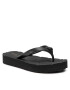 Kurt Geiger Джапанки Kensington Q Flip Flop 8915300979 Черен - Pepit.bg