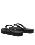 Kurt Geiger Джапанки Kensington Q Flip Flop 8915300979 Черен - Pepit.bg