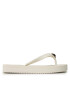 Kurt Geiger Джапанки Kensington Q Flip Flop 8915341979 Екрю - Pepit.bg