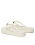 Kurt Geiger Джапанки Kensington Q Flip Flop 8915341979 Екрю - Pepit.bg