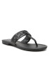 Kurt Geiger Джапанки Kensington T-Bar Drench 9600600109 Черен - Pepit.bg