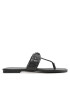 Kurt Geiger Джапанки Kensington T-Bar Drench 9600600109 Черен - Pepit.bg