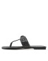 Kurt Geiger Джапанки Kensington T-Bar Drench 9600600109 Черен - Pepit.bg