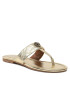 Kurt Geiger Джапанки Kensington T-Bar Sandal 8651461109 Златист - Pepit.bg