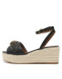 Kurt Geiger Еспадрили Kensington 65 Espadrille 9787300109 Черен - Pepit.bg