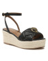 Kurt Geiger Еспадрили Kensington 65 Espadrille 9787300109 Черен - Pepit.bg