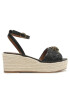 Kurt Geiger Еспадрили Kensington 65 Espadrille 9787300109 Черен - Pepit.bg