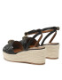 Kurt Geiger Еспадрили Kensington 65 Espadrille 9787300109 Черен - Pepit.bg