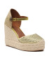 Kurt Geiger Еспадрили Mandy Espadrille Wedge 9798993609 Жълт - Pepit.bg