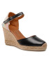 Kurt Geiger Еспадрили Monty Rainbow 7412400109 Черен - Pepit.bg