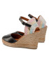 Kurt Geiger Еспадрили Monty Rainbow 7412400109 Черен - Pepit.bg