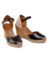 Kurt Geiger Еспадрили Monty Rainbow 7412400109 Черен - Pepit.bg