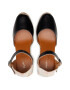 Kurt Geiger Еспадрили Monty Rainbow 7412400109 Черен - Pepit.bg