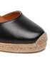 Kurt Geiger Еспадрили Monty Rainbow 7412400109 Черен - Pepit.bg