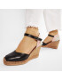 Kurt Geiger Еспадрили Monty Rainbow 7412400109 Черен - Pepit.bg