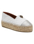 Kurt Geiger Еспадрили Morella Eagle 3749110109 Бял - Pepit.bg