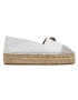 Kurt Geiger Еспадрили Morella Eagle 3749110109 Бял - Pepit.bg