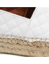 Kurt Geiger Еспадрили Morella Eagle 3749110109 Бял - Pepit.bg
