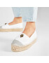 Kurt Geiger Еспадрили Morella Eagle 3749110109 Бял - Pepit.bg