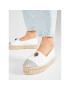 Kurt Geiger Еспадрили Morella Eagle 3749110109 Бял - Pepit.bg