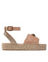 Kurt Geiger Еспадрили Morella Eagle Sandal 8879648109 Бежов - Pepit.bg