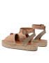 Kurt Geiger Еспадрили Morella Eagle Sandal 8879648109 Бежов - Pepit.bg