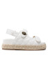 Kurt Geiger Еспадрили Orson Espadrille 8878210109 Бял - Pepit.bg