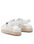 Kurt Geiger Еспадрили Orson Espadrille 8878210109 Бял - Pepit.bg